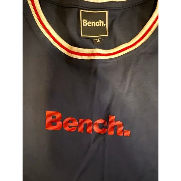Bench blue ringer shirt medium - Picture 1 of 7
